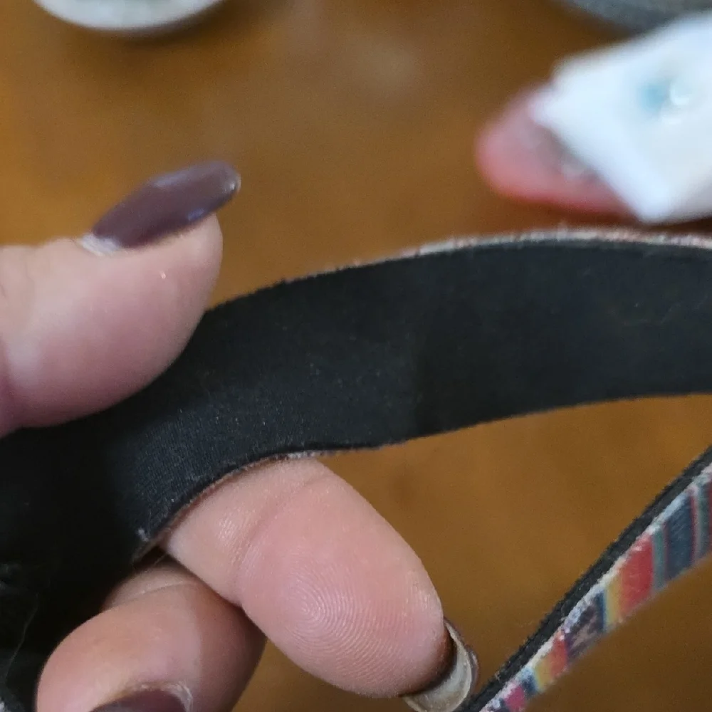 Colorful Patterned Keychain - Picture 2 of 3